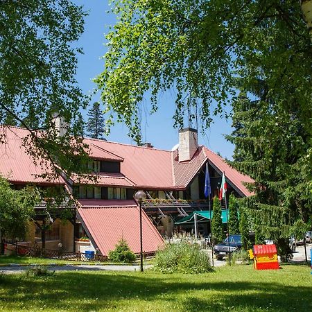 Breza Hotel Borovets Eksteriør billede