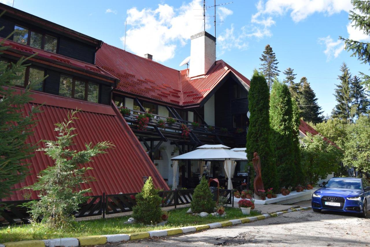 Breza Hotel Borovets Eksteriør billede