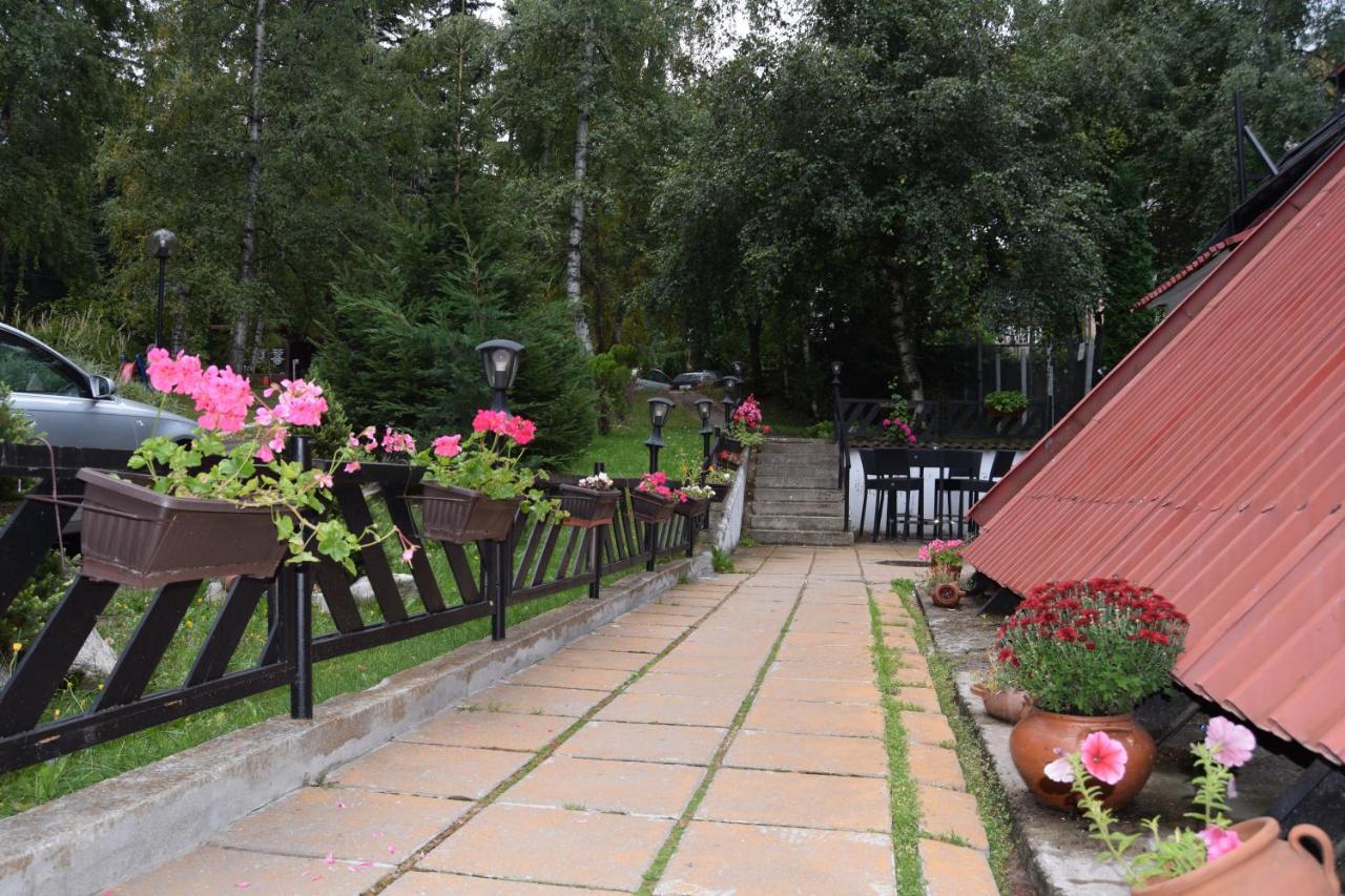 Breza Hotel Borovets Eksteriør billede