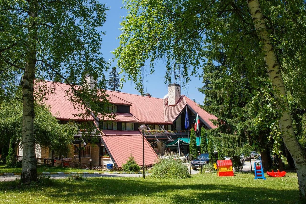 Breza Hotel Borovets Eksteriør billede